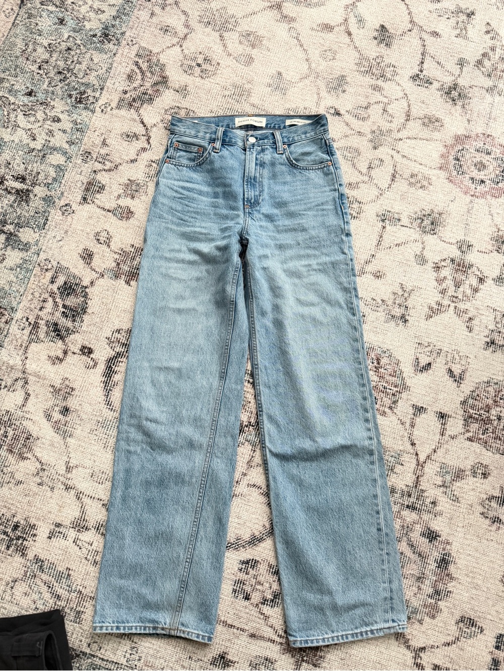 Denim Forum the 90’s Iggy Low-Rise Baggy